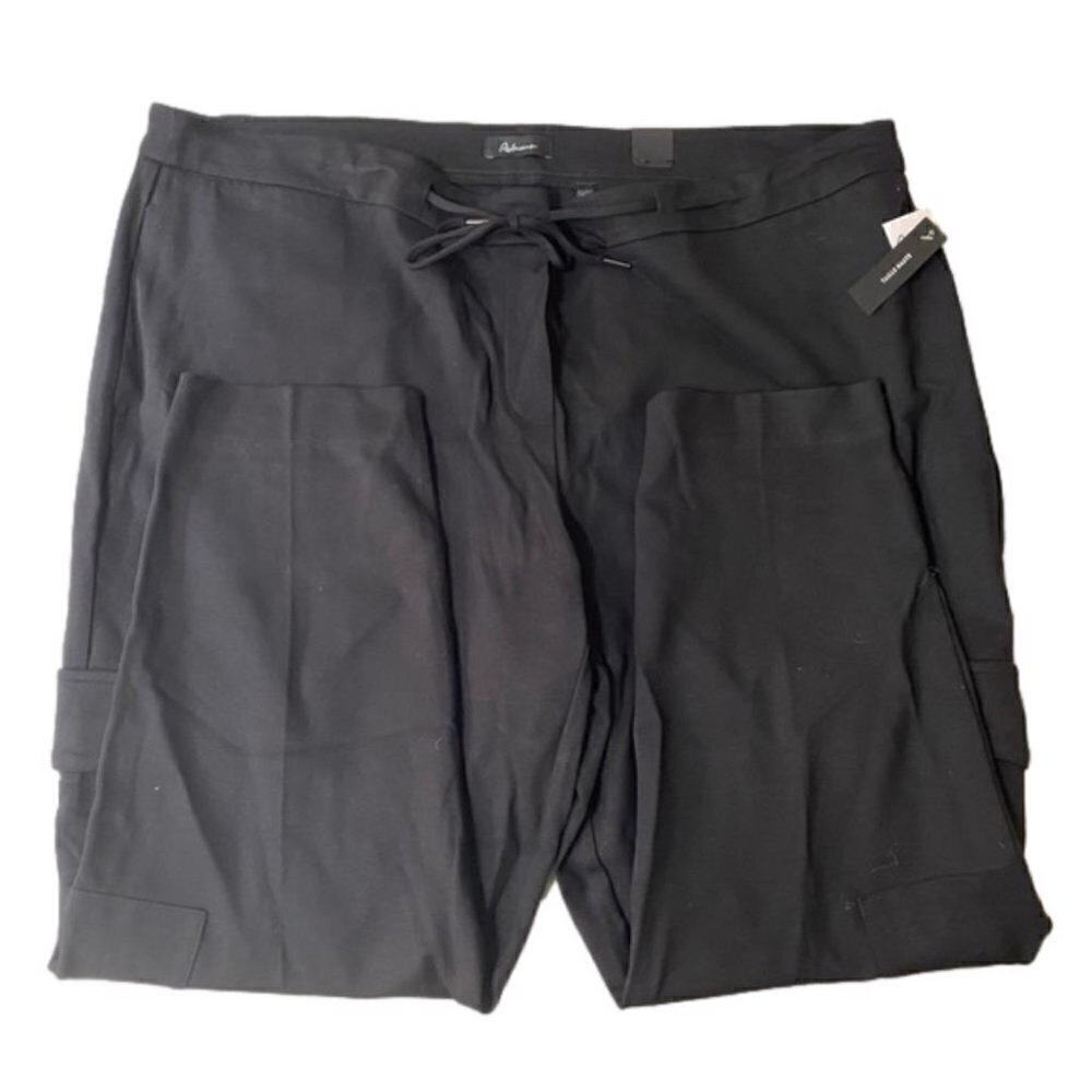 NEW with Tags— Pennington’s Petite Size 22 Black Cargo Pants